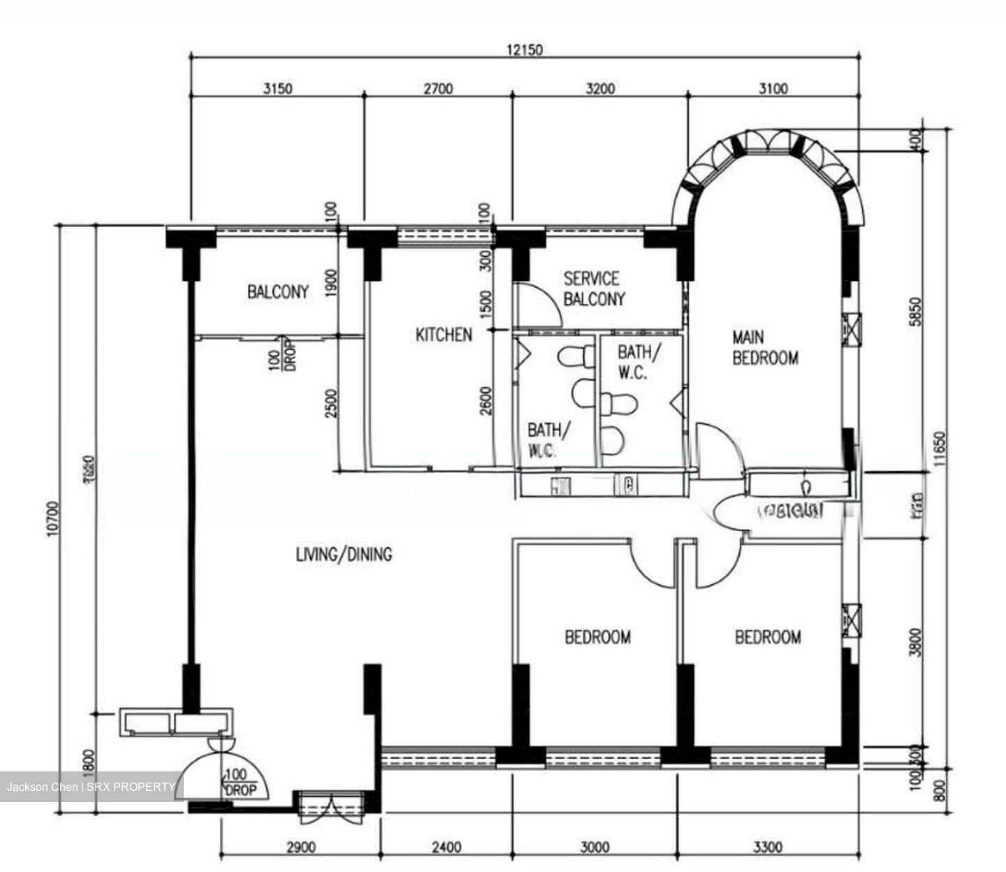 Blk 355 Kang Ching Road (Jurong West), HDB 5 Rooms #560570811